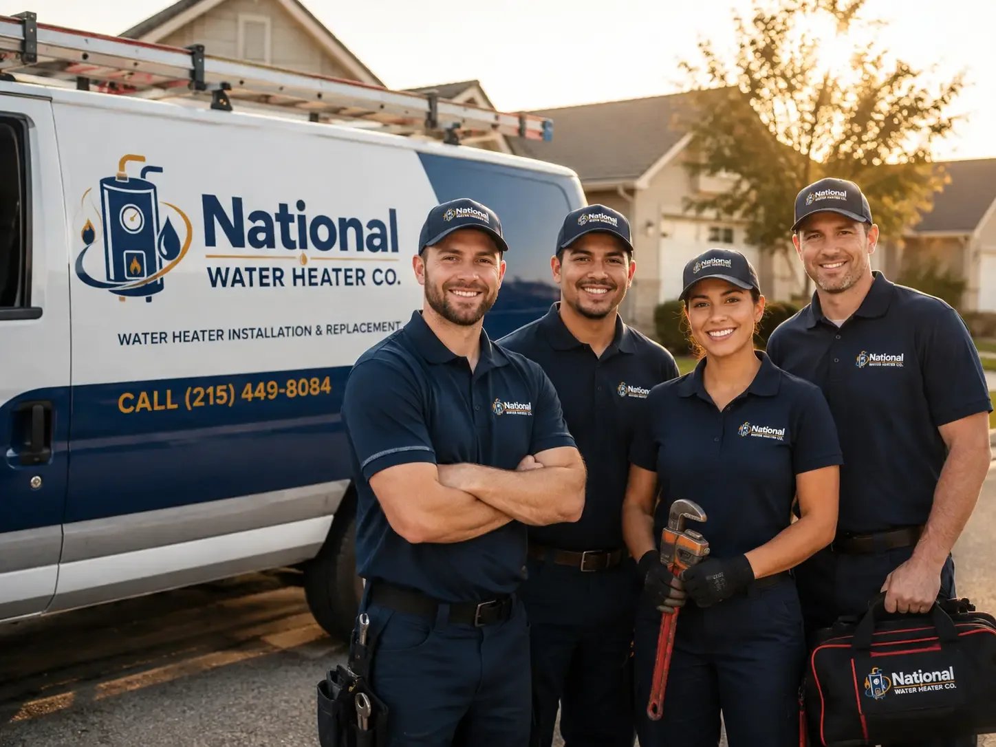 Water Heater Installation company in Upper Falls, MD