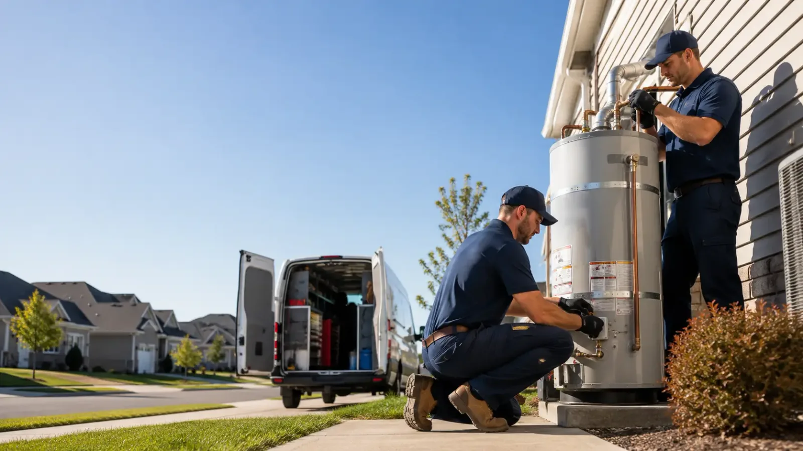 Water Heater Installation in Upper Falls, MD